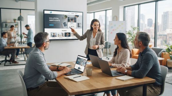 Boostez votre image de marque avec un site vitrine efficace