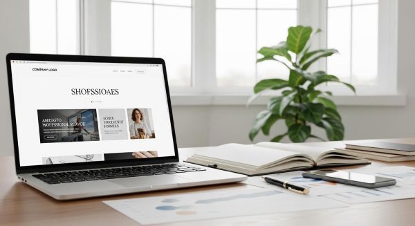 Création de site vitrine : l'atout pour valoriser votre entreprise avec Jeboostemaboite