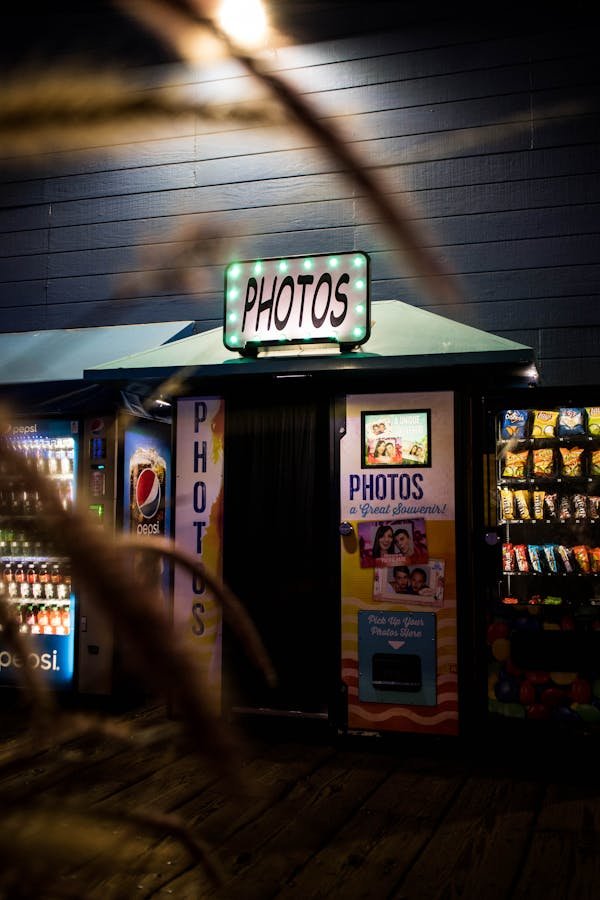 Cabine photomaton : des souvenirs instantanés à portée de main