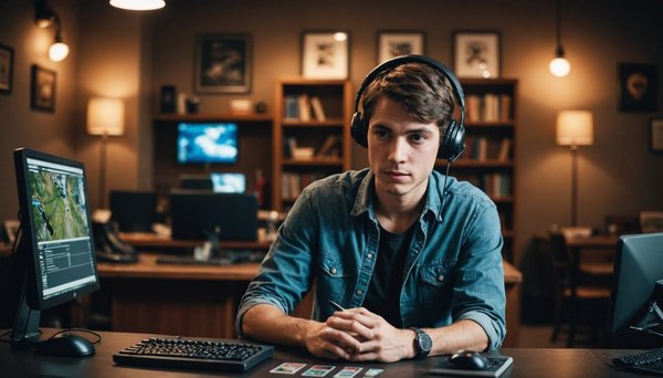 Comment l'école de jeux vidéo booste votre carrière